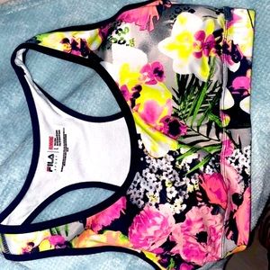 Funky fun sports bra also with padding